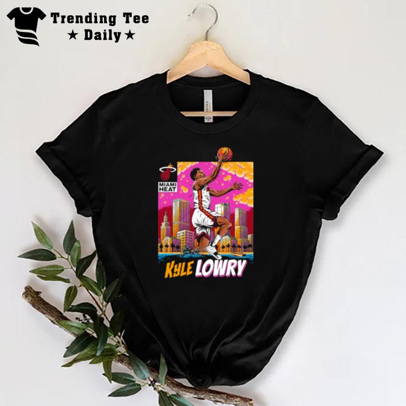 MI'mi Heat Store Kyle Lowry Player T-Shirt