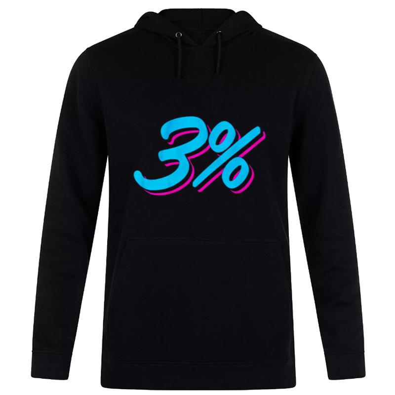 MI'mi Heat Three Percent Chance Hoodie