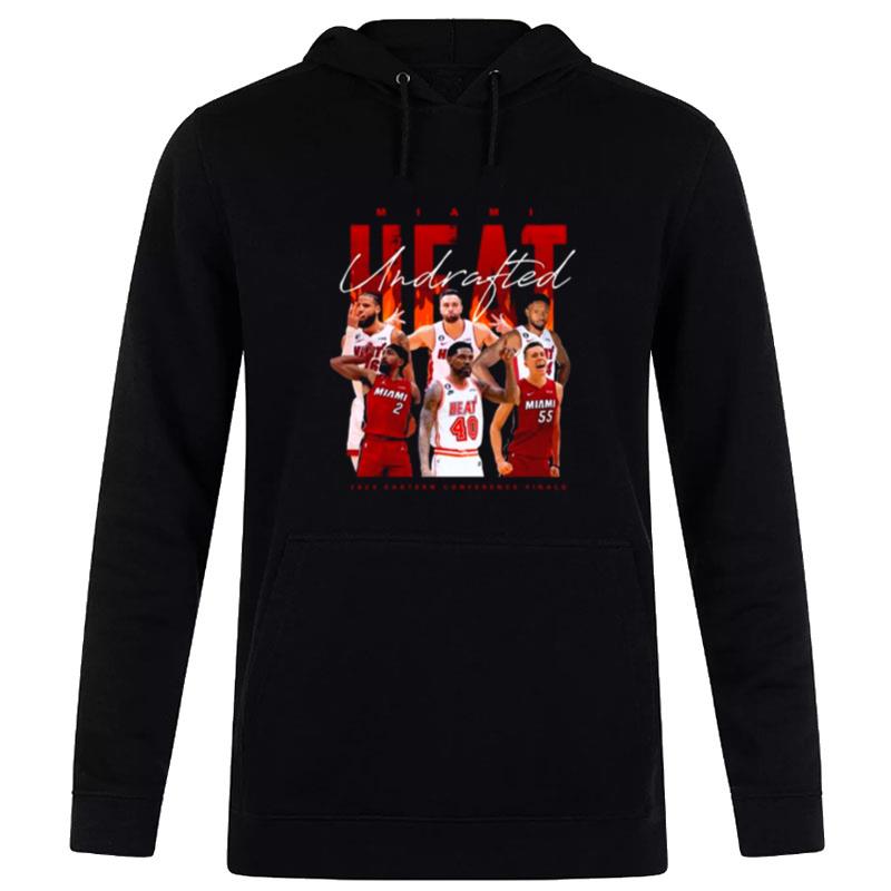 MI'mi Heat Undrafted 2023 Eastern Conference Finals Hoodie