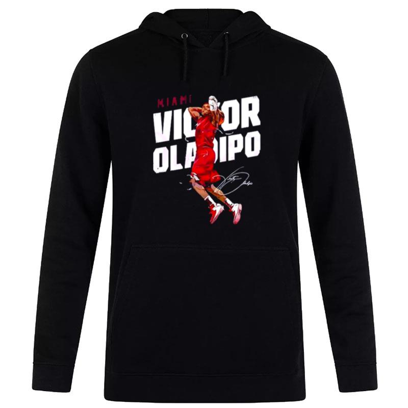 MI'mi Heat Victor Oladipo Slam Dunk Hoodie