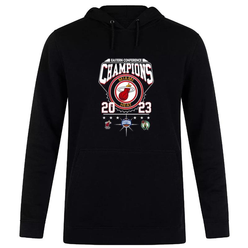 MI'mi Heat Win 2023 Eastern Conference Champions Hoodie