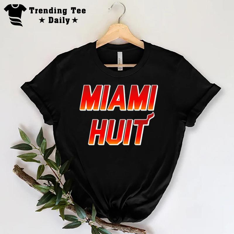 MI'mi Huit MI'mi Heat Logo T-Shirt