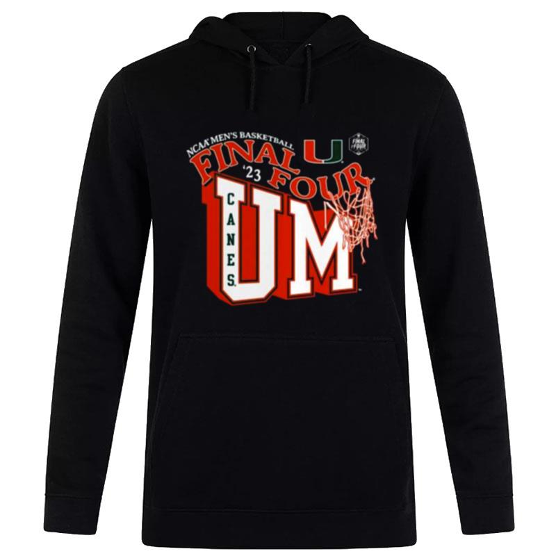 MI'mi Hurricanes 2023 Final Four Ncaa Men's Hoodie