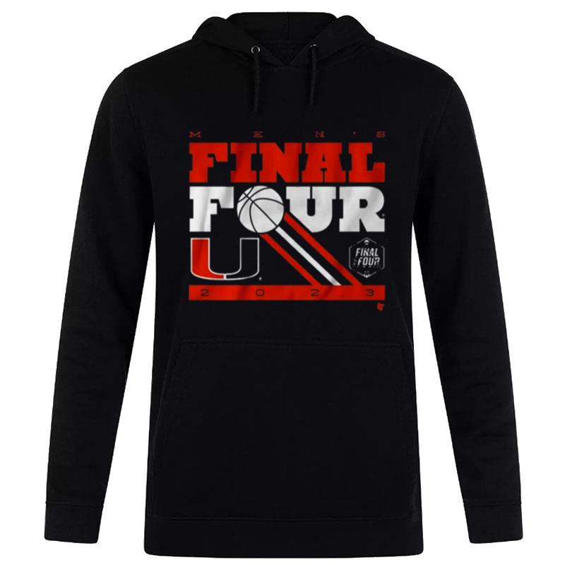 MI'mi Hurricanes 2023 Men's Final Four Stack Hoodie