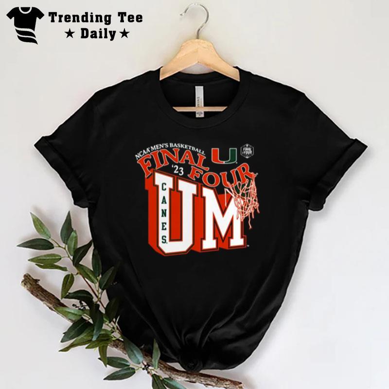 MI’mi Hurricanes 2023 Ncaa Men’s Basketball Final Four Local T-Shirt