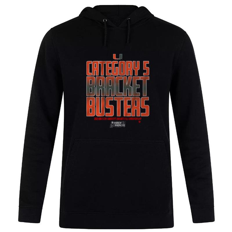 MI'mi Hurricanes Category 5 Bracket Busters Hoodie