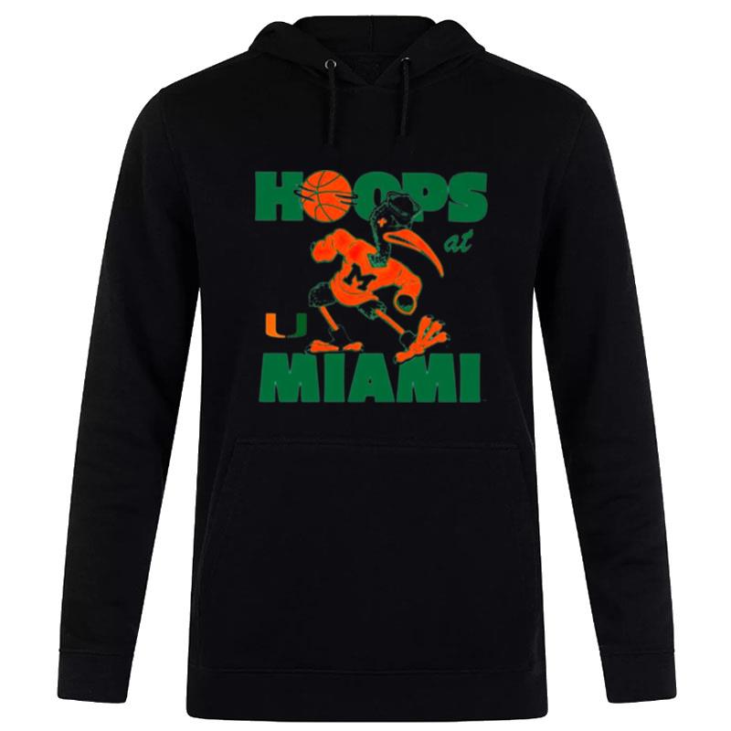 MI'mi Hurricanes MI'mi Hoops Hoodie