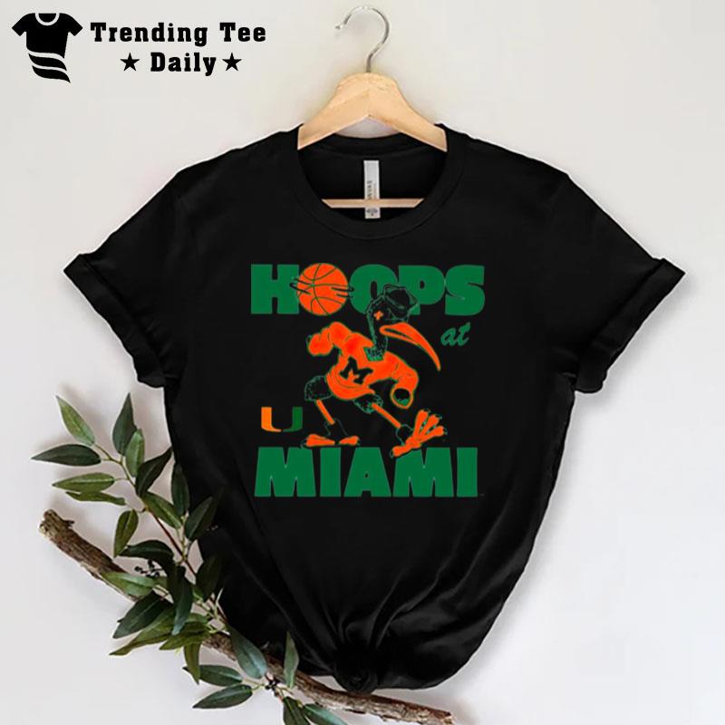 MI'mi Hurricanes MI'mi Hoops T-Shirt