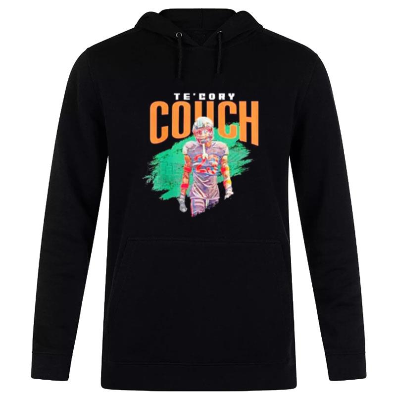 MI'mi Hurricanes Te Cory Couch Gametime Hoodie