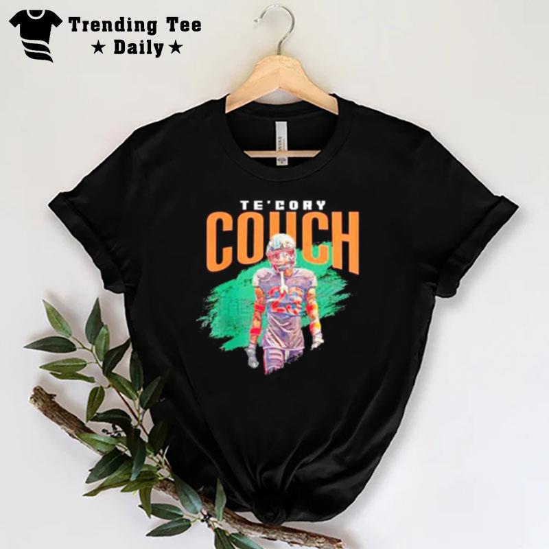 MI'mi Hurricanes Te Cory Couch Gametime T-Shirt