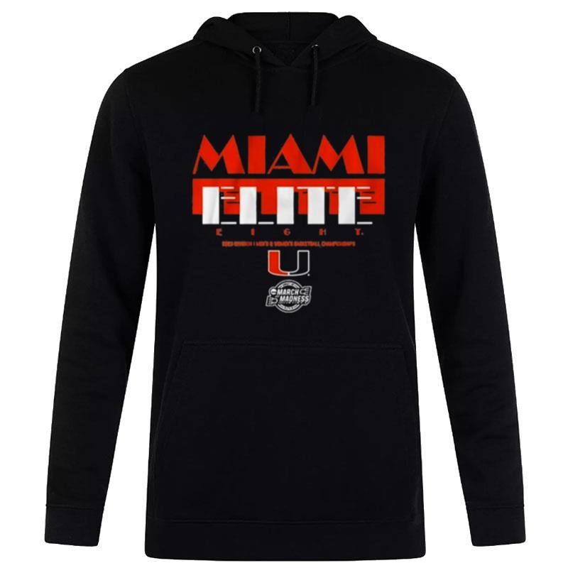 MI'mI'men's And Women's Basketball Elite Eight 2023 Hoodie