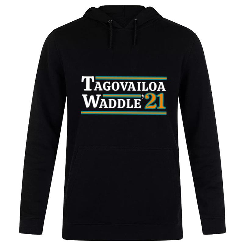 MI'mi Number 21 Tua Tagovailoa Dolphins Hoodie