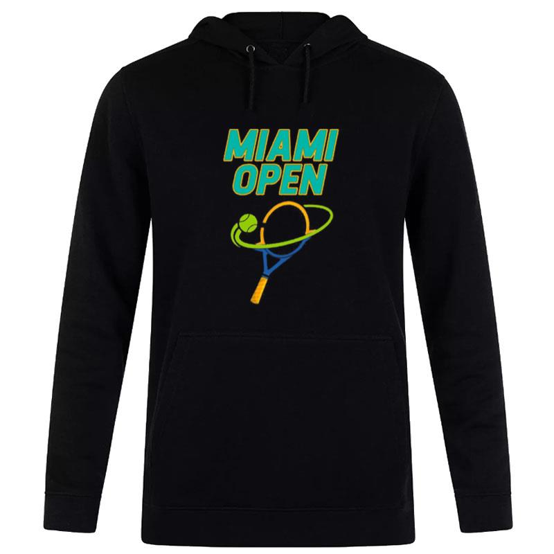 MI'mi Open'tennis Hoodie