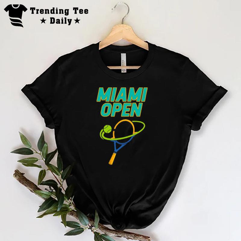 MI'mi Open'tennis T-Shirt