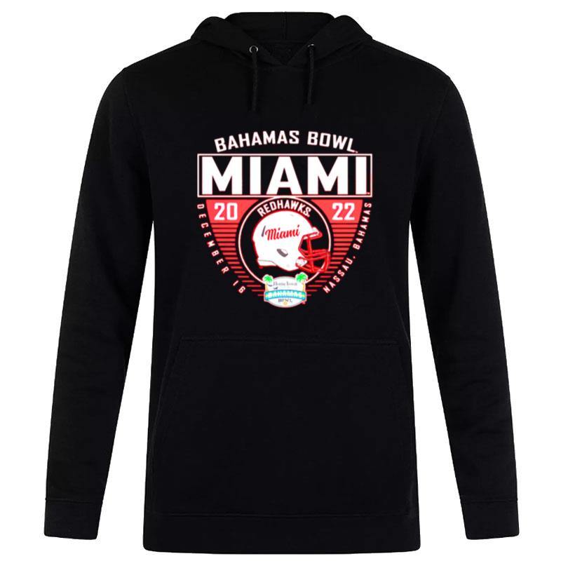 MI'mi Redhawks 2022 Bahamas Bowl Hoodie