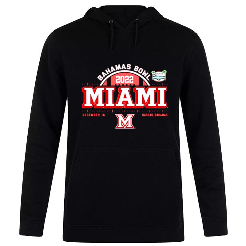 MI'mi Redhawks Bahamas Bowl Bound 2022 Hoodie