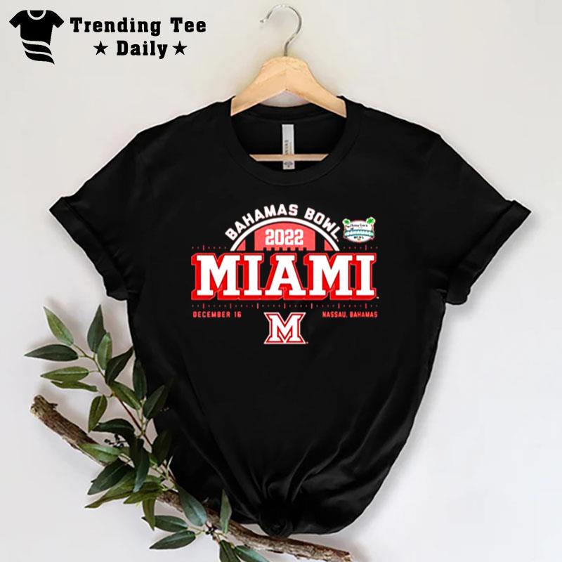 MI'mi Redhawks Bahamas Bowl Bound 2022 T-Shirt