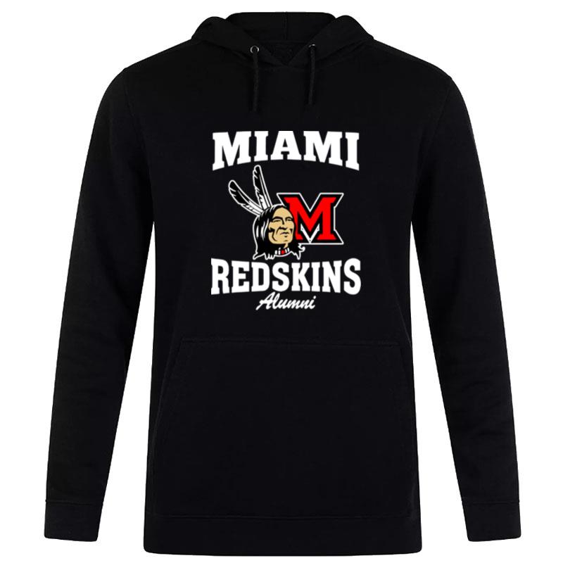 MI'mi Redskins Alumni Logo Hoodie