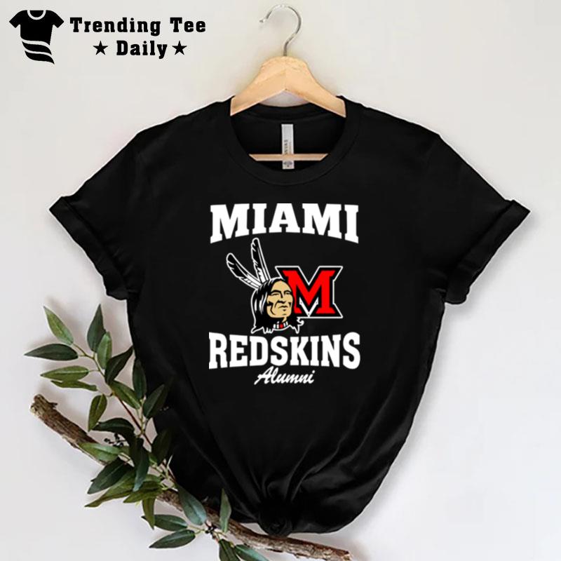 MI'mi Redskins Alumni Logo T-Shirt