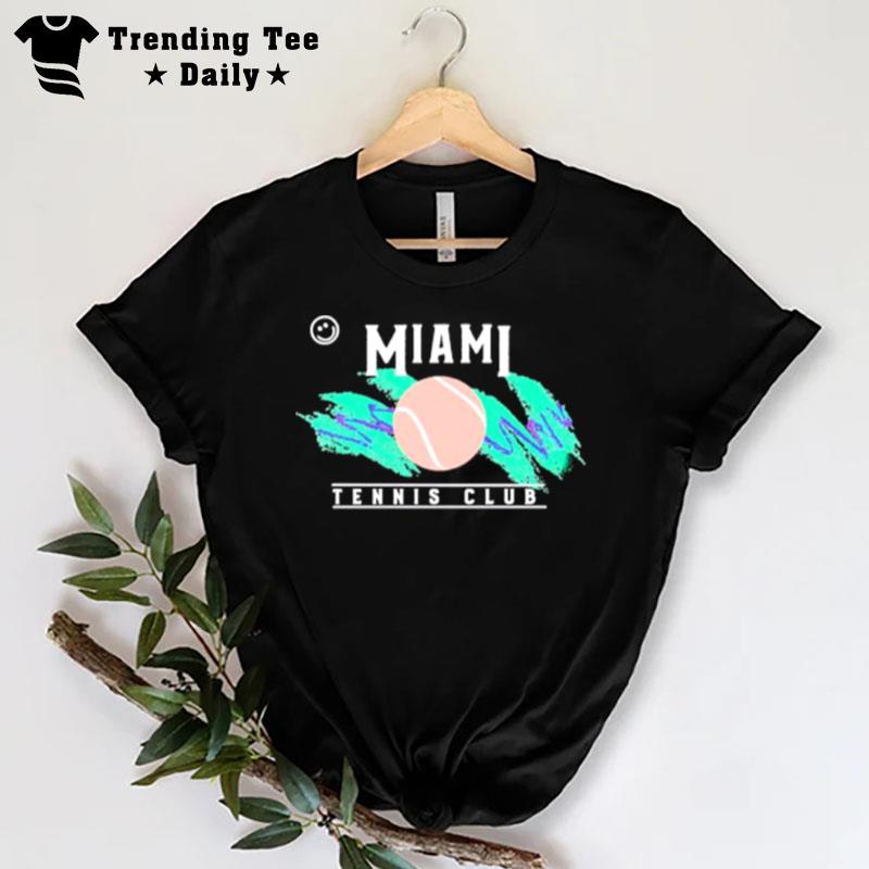 MI'mi Tennis Club T-Shirt