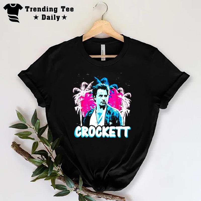 MI'mi Vice James Crockett Movie Vintage T-Shirt