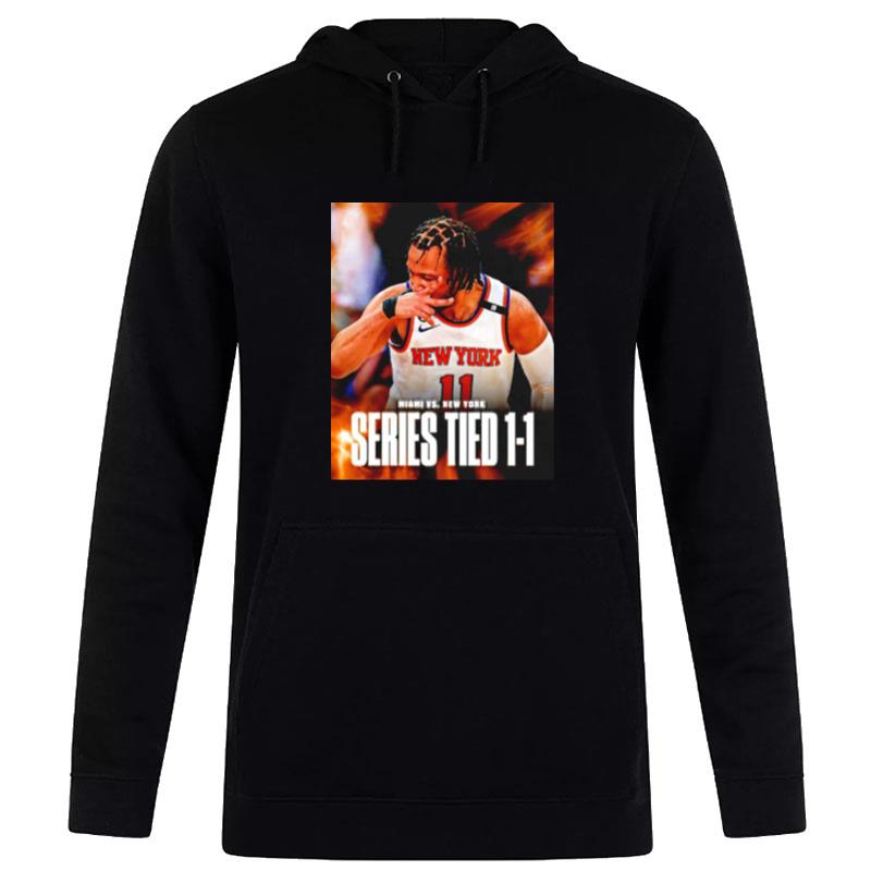 MI'mi Vs New Tork Series Tied 1 1 Hoodie