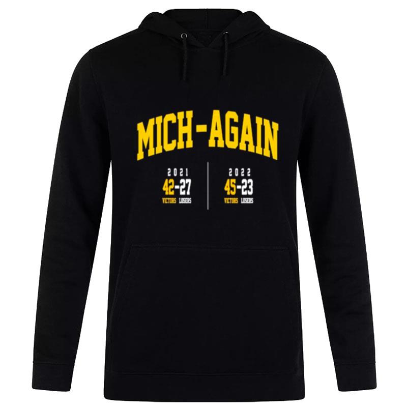 Mich Again Mictors Losers 2021 2022 Hoodie