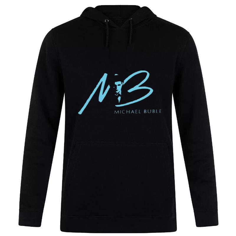 Michael Bubl Classic Logo Mb Hoodie