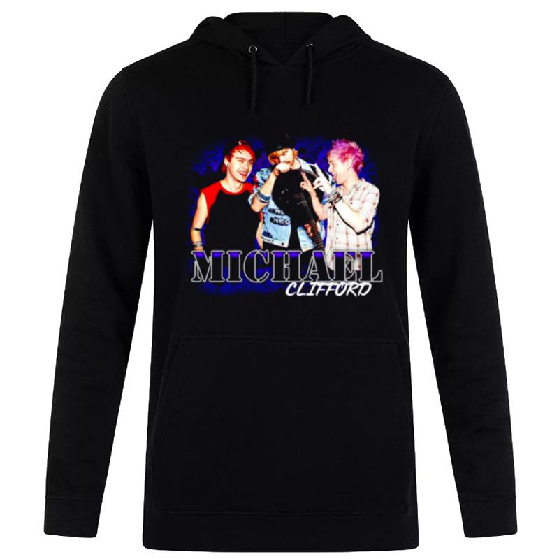 Michael Clifford T shirt Hoodie