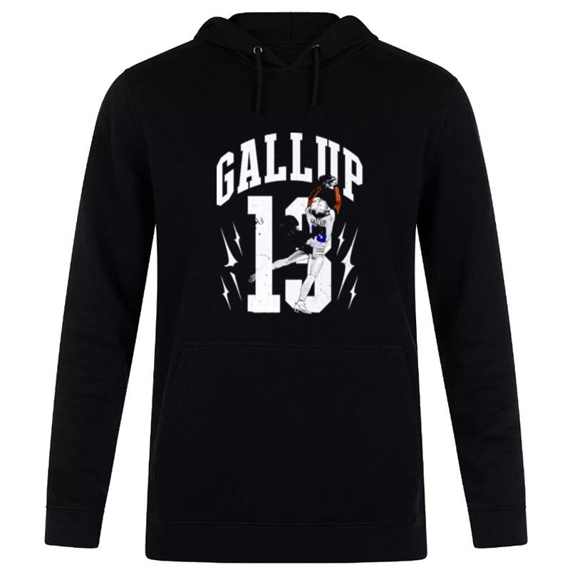 Michael Gallup Dallas Catch Football Hoodie