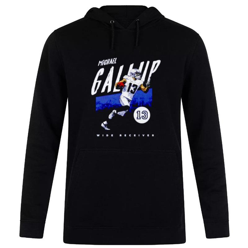 Michael Gallup Dallas Grunge Hoodie