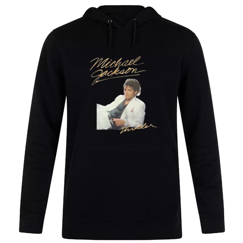 Michael Jackson'thriller Album Cover Hoodie