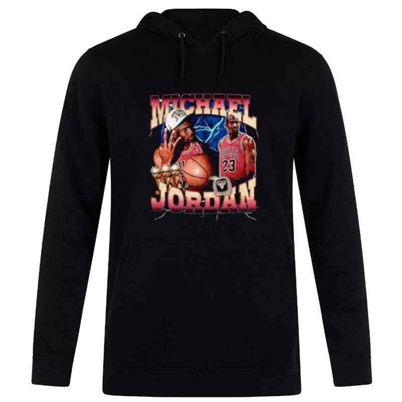 Michael Jordan 3Pea Hoodie