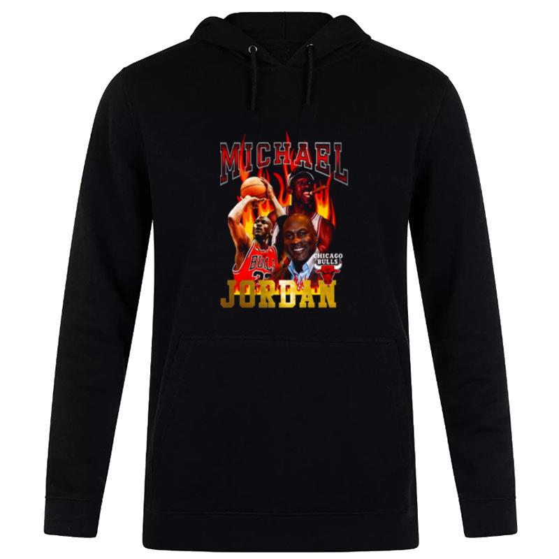 Michael Jordan Chicago Bulls Retro Hoodie