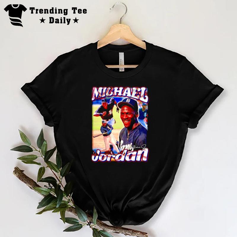 Michael Jordan Chicago White Sox Sign'ture T-Shirt