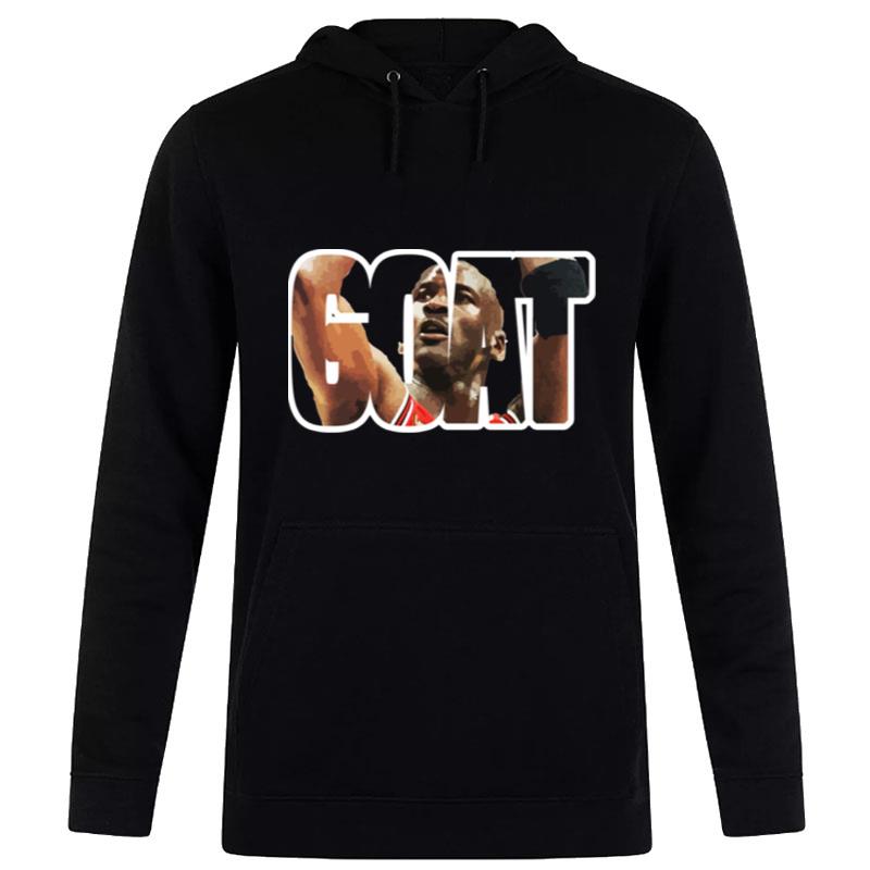 Michael Jordan Goat Cut Out Basketball Hoodie