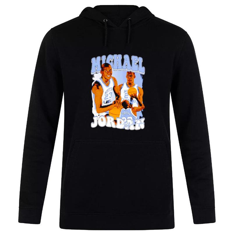 Michael Jordan Unc Sign'ture Hoodie