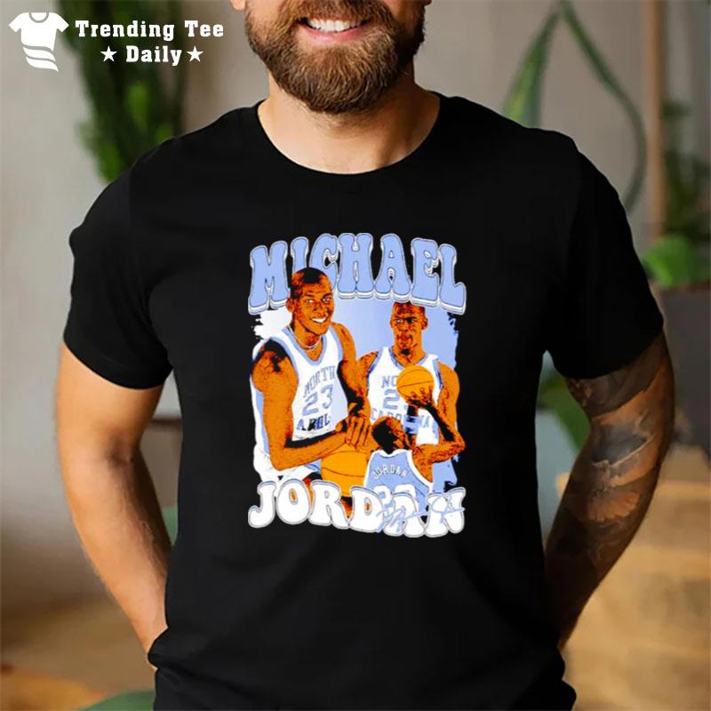 Michael Jordan Unc Sign'ture T-Shirt