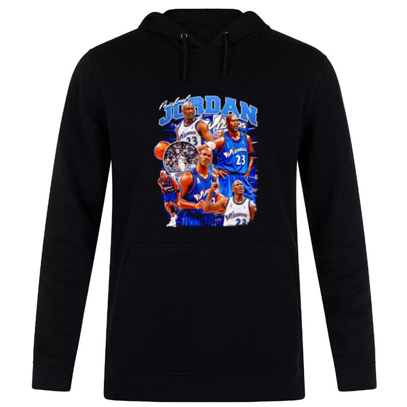 Michael Jordan Wizards 23 Hoodie