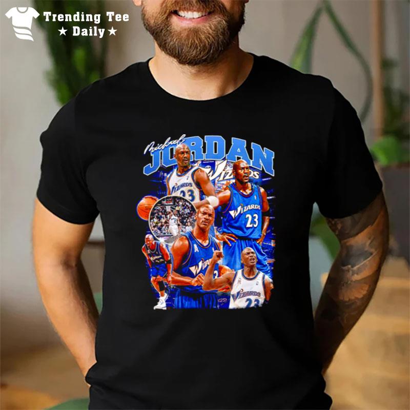 Michael Jordan Wizards 23 T-Shirt