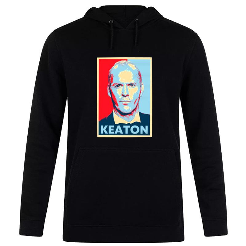 Michael Keaton Hope Graphic Hoodie