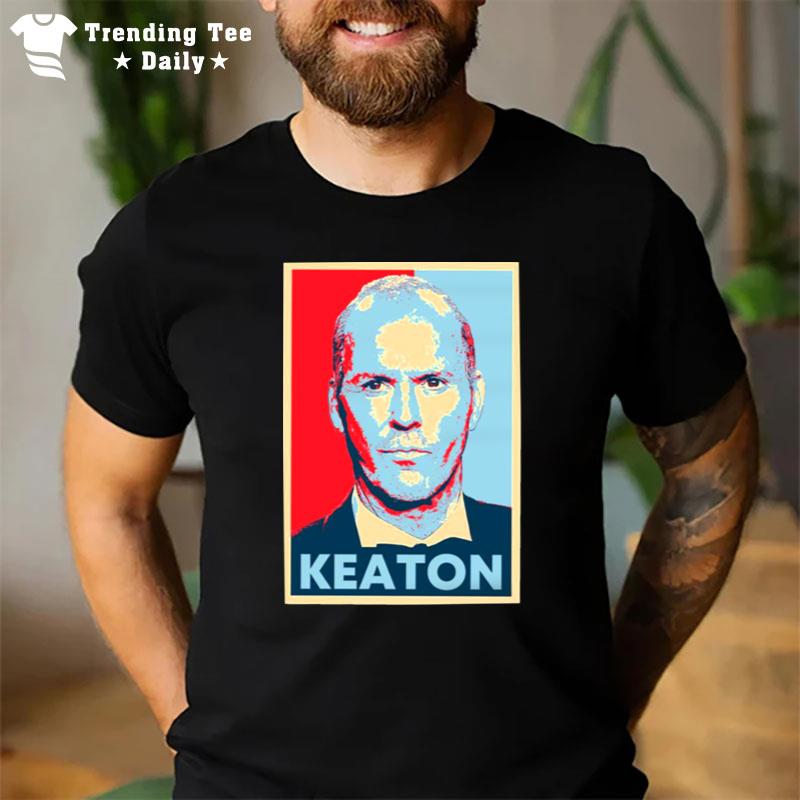 Michael Keaton Hope Graphic T-Shirt