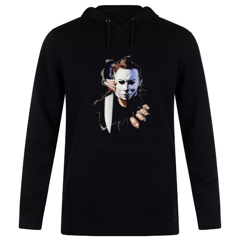 Michael Myers Blood Inside Me Halloween 2022 Hoodie