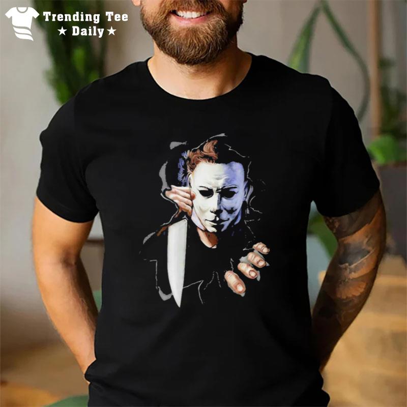 Michael Myers Blood Inside Me Halloween 2022 T-Shirt