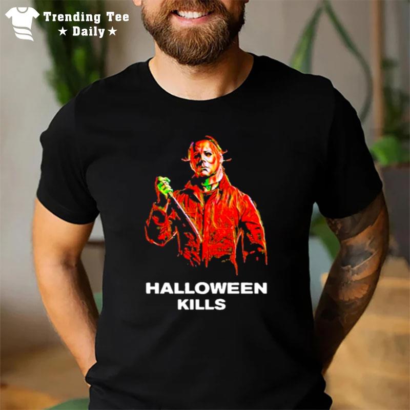 Michael Myers Halloween Kills 2022 T-Shirt