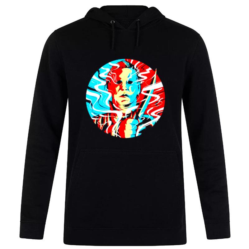 Michael Myers Halloween Michael Myers Art 2022 Hoodie