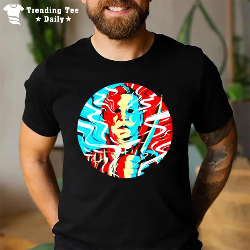 Michael Myers Halloween Michael Myers Art 2022 T-Shirt