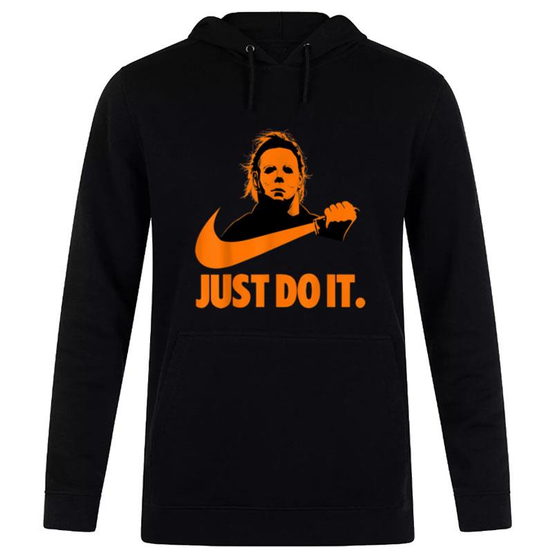 Michael Myers Just Do It Nike Halloween (1) Hoodie