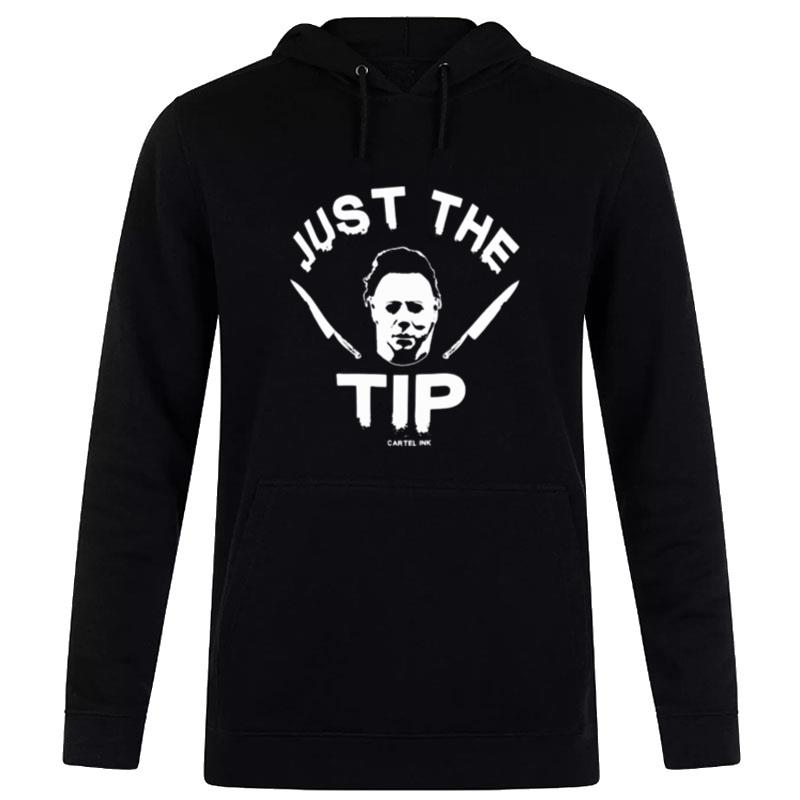 Michael Myers Just The Tip Carte Ink Halloween Hoodie