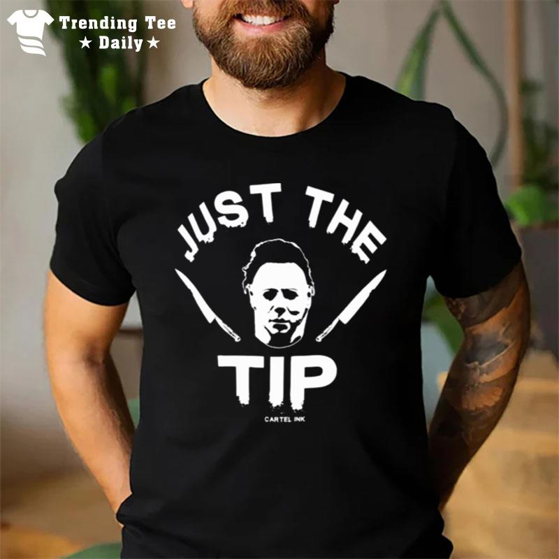 Michael Myers Just The Tip Carte Ink Halloween T-Shirt